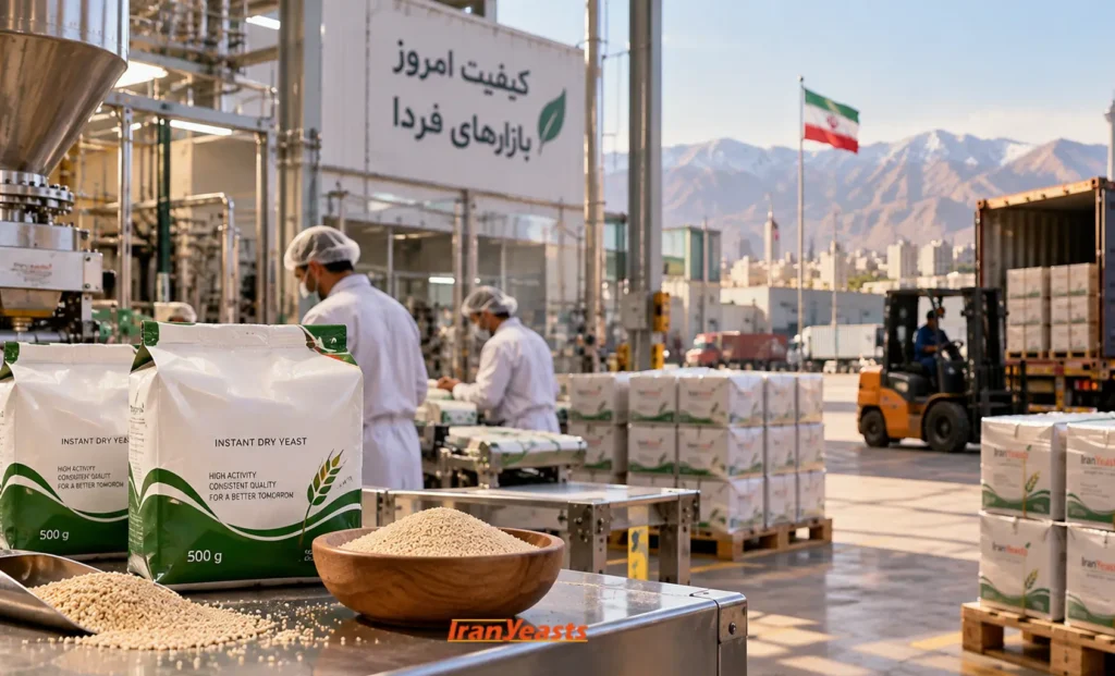 Irans Yeast Industry Smaller Scale, Regional Focus