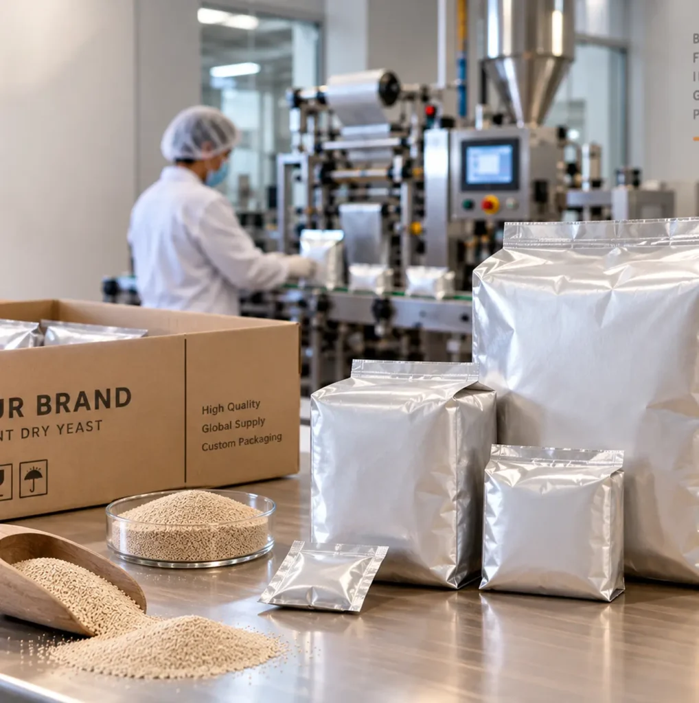 What Is Private Label Yeast Packaging
