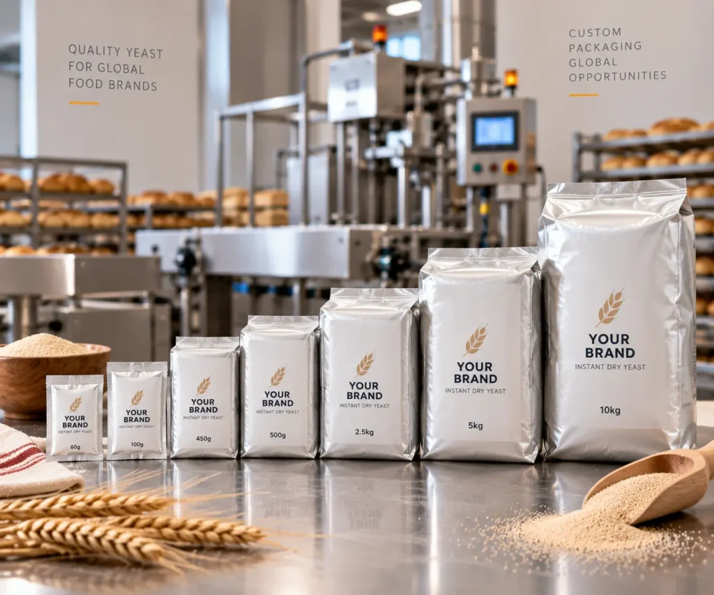 Yeast With Your Brand