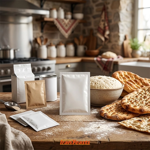 بهترین مارک خمیرمایه ایرانی