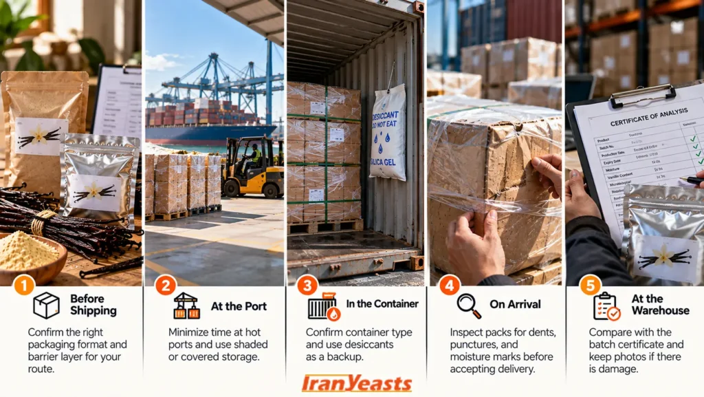 A Practical Checklist for Importers