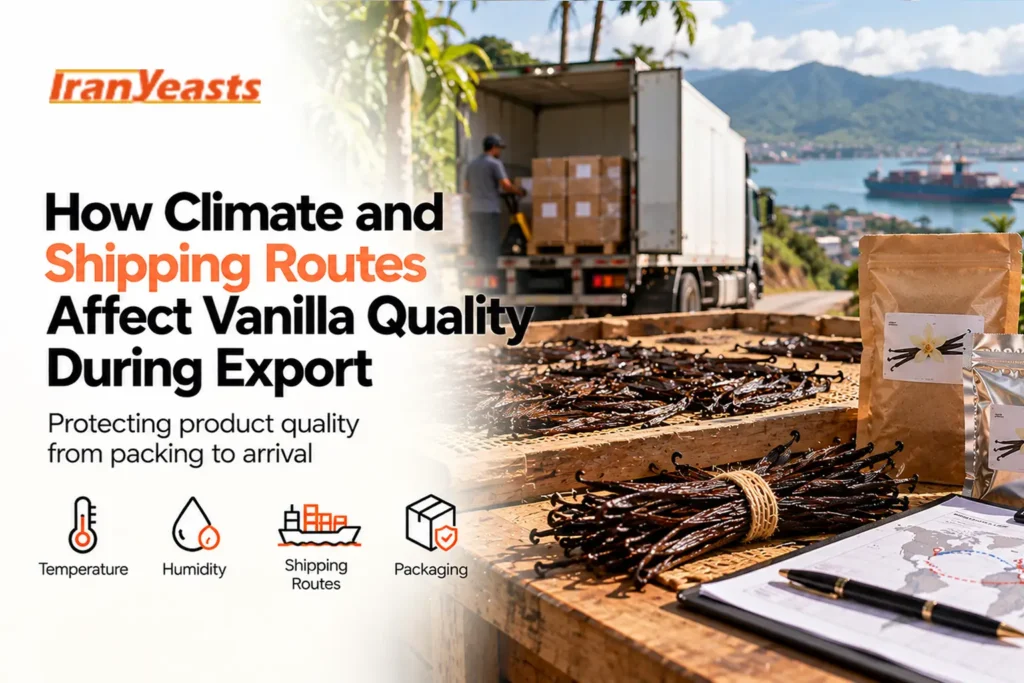 How Climate and Shipping Routes Affect Vanilla Quality During Export