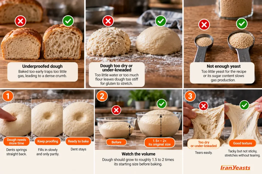 Problem 3- Bread Is Dense or Heavy