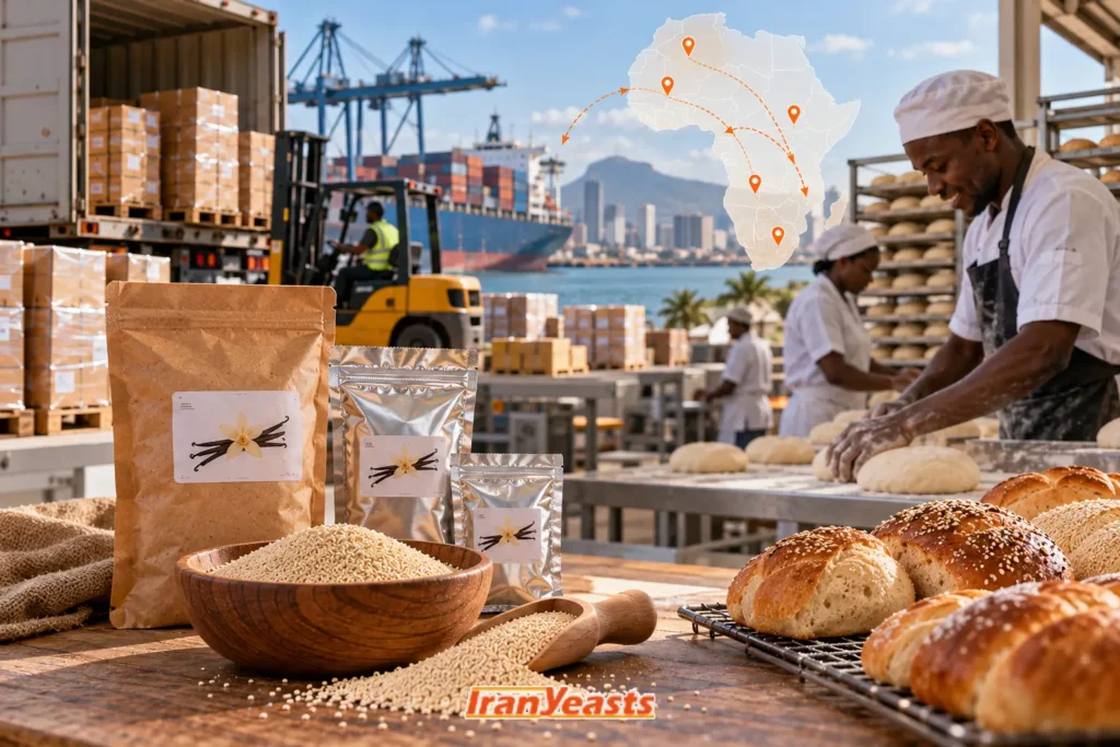 The Yeast Market in Africa- Where Iranian Yeast Could Fit