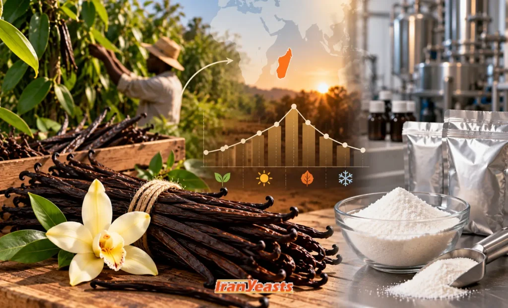 Vanilla Price Seasonality and Where Iranian Vanilla Fits