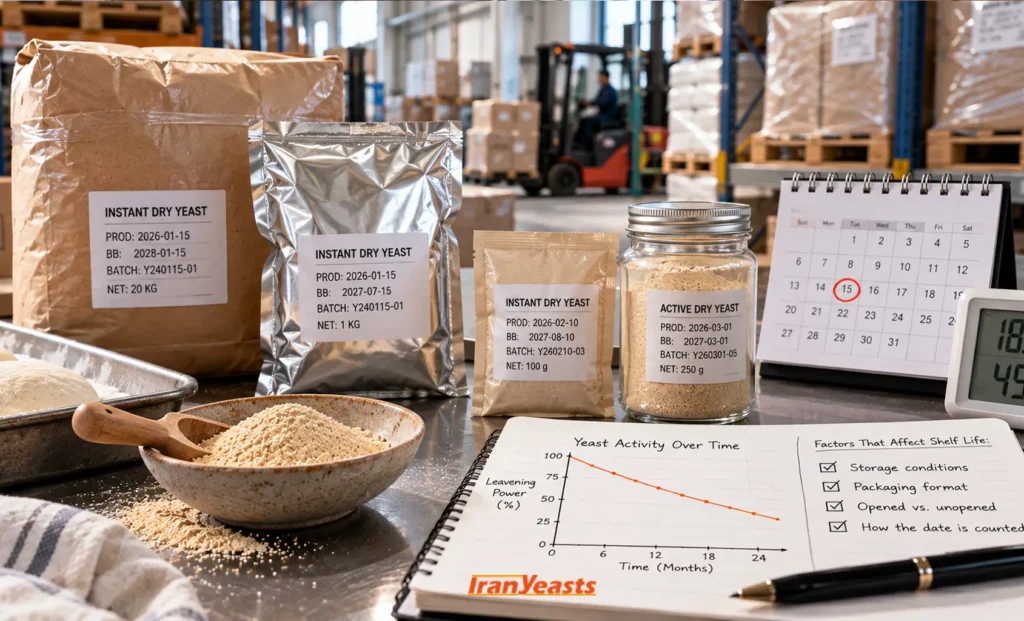 What Shelf Life Really Means for Dry Yeast