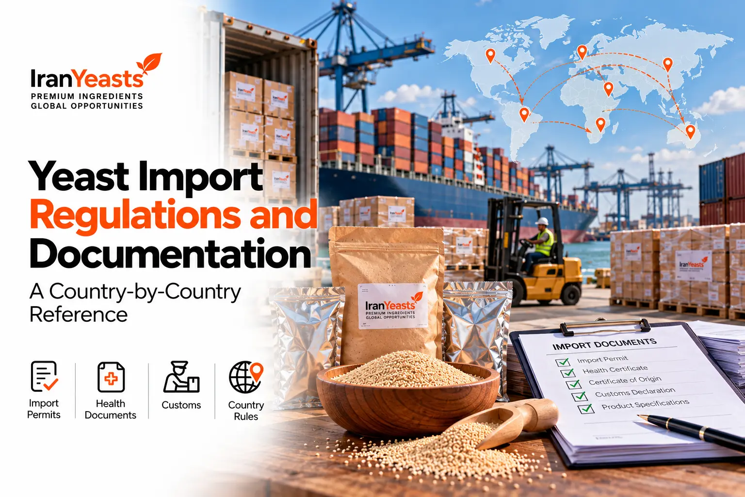 Yeast Import Regulations and Documentation