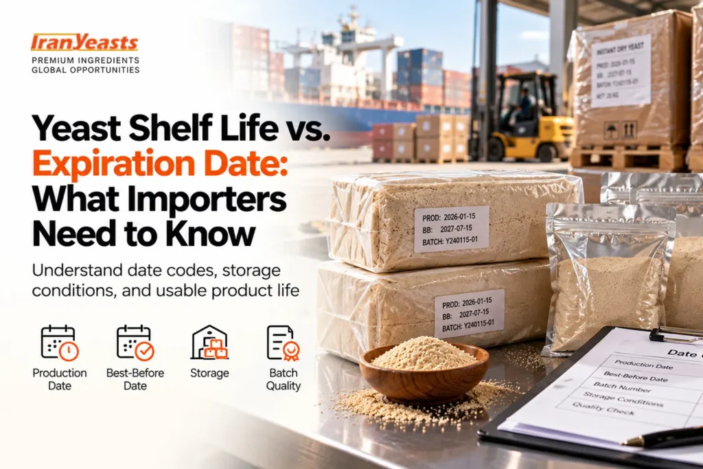 Yeast Shelf Life vs. Expiration Date