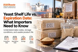 Yeast Shelf Life vs. Expiration Date