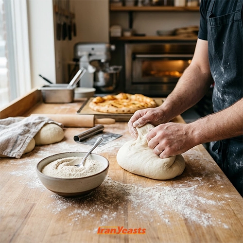 بهبود دهنده نان پیتزا