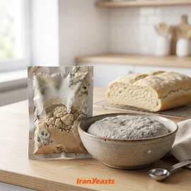 اگر خمیر مایه خراب باشد چه می‌شود