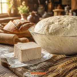 طرز استفاده از خمیر مایه تر